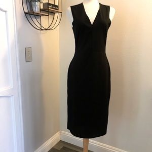 Black Cut Out Dress